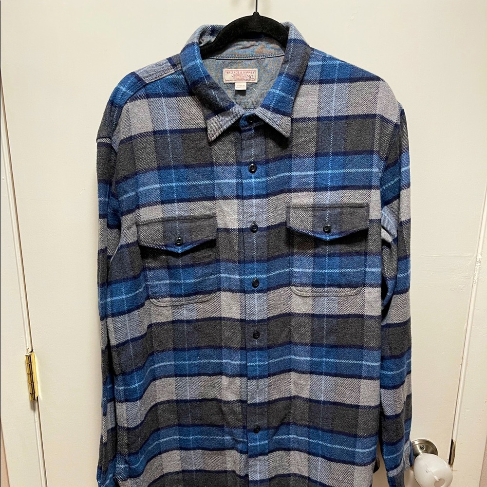 J.Crew Wallace & Barnes Heavyweight Flannel